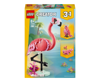 LEGO Creator 31170 Dzikie zwierzęta: różowy flaming - 1308188 - zdjęcie 1